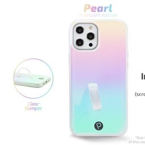 Iridescent Pearl Loopy Case (Lefty)